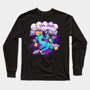 I Vape Magic Long Sleeve T-Shirt